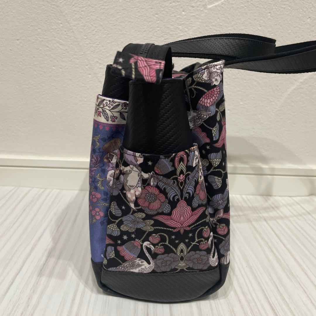 ジョリーフルール 3roomスクエアバッグ・M