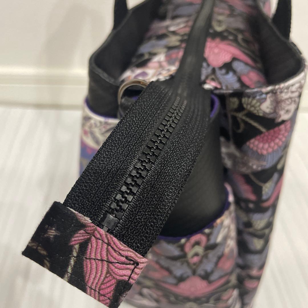 ジョリーフルール 3roomスクエアバッグ・M