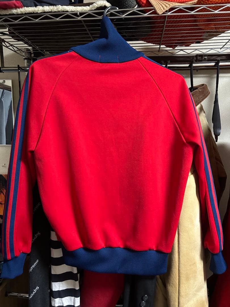 【vintage】デサント製70s西ドイツadidas0号トラックジャケット