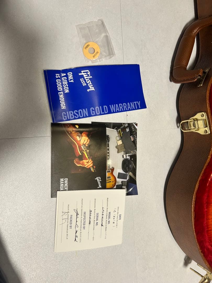 【ナイジェルくん】Les Paul Standard 2018