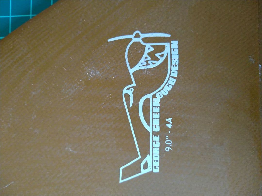 e Greenough　ジョージグリノー　ロングボード シングル　美品