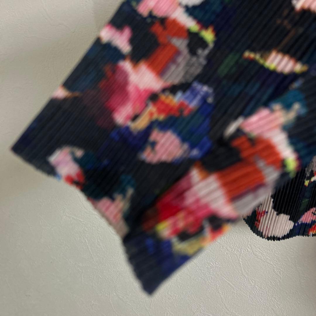 HENRIK VIBSKOV プリーツシャツ