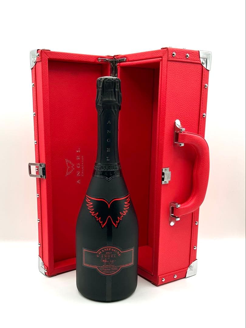 エンジェル　シャンパン　レッド