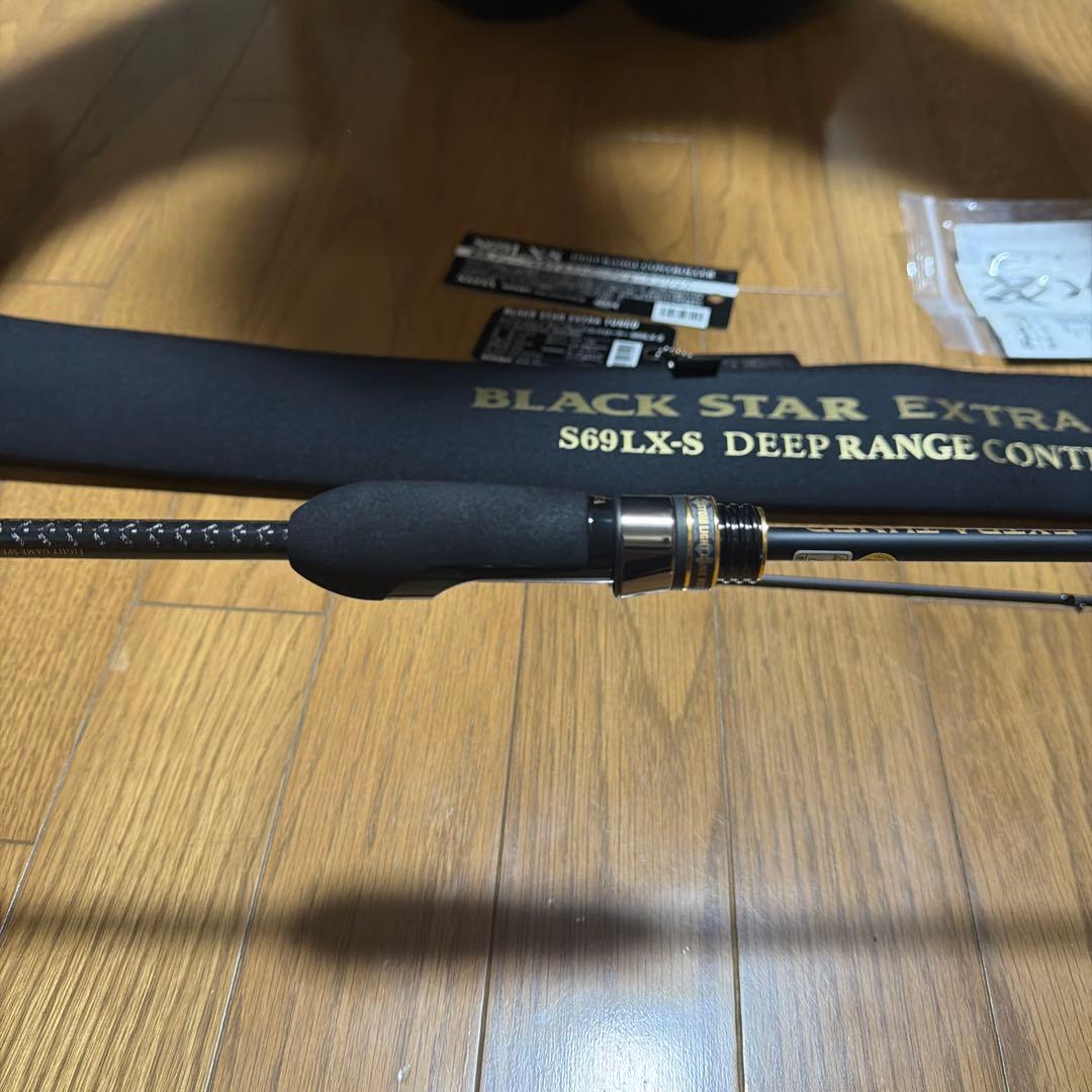 BLACK STAR EXTRA TUNED S69LX-S ロッド
