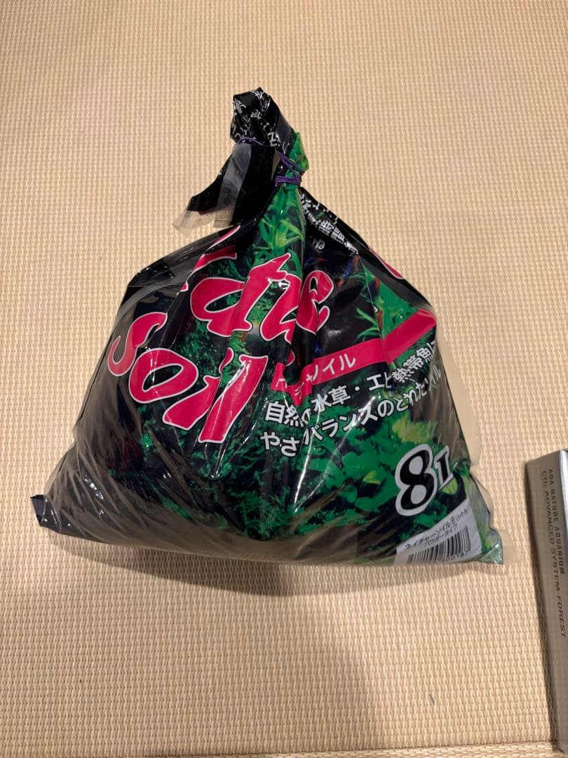 ガラス水槽とMEGA POWERフィルターセット