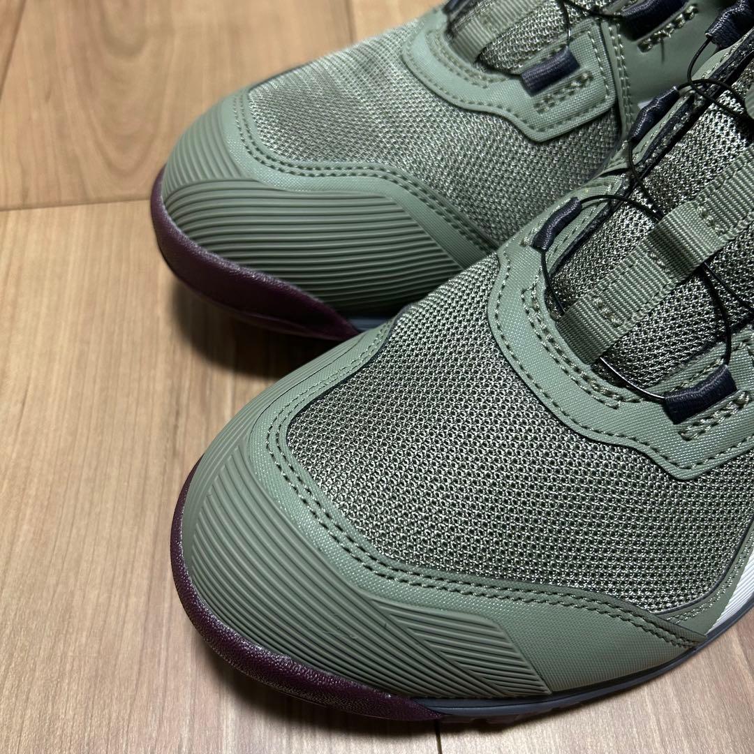 アシックス asics CP214 BOA ライケングリーン×ホワイト 27cm