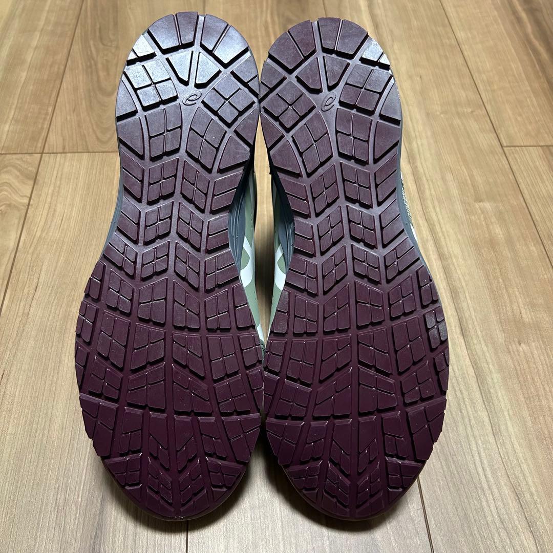 アシックス asics CP214 BOA ライケングリーン×ホワイト 27cm