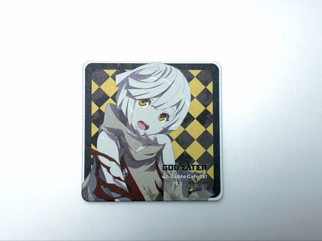 【送料込】GOD EATER(ゴッドイーター) シオ 特典コースター