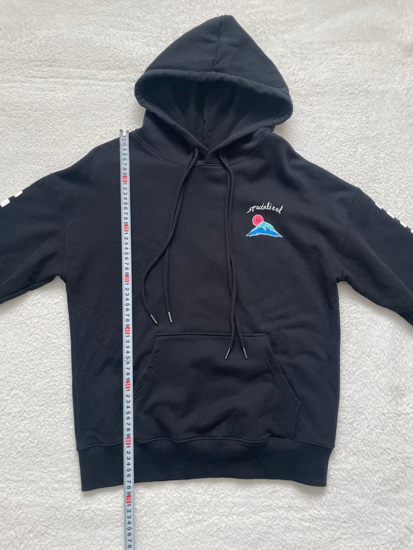 SPECIALIZED スペシャライズド パーカー　黒　メンズ　Mサイズ