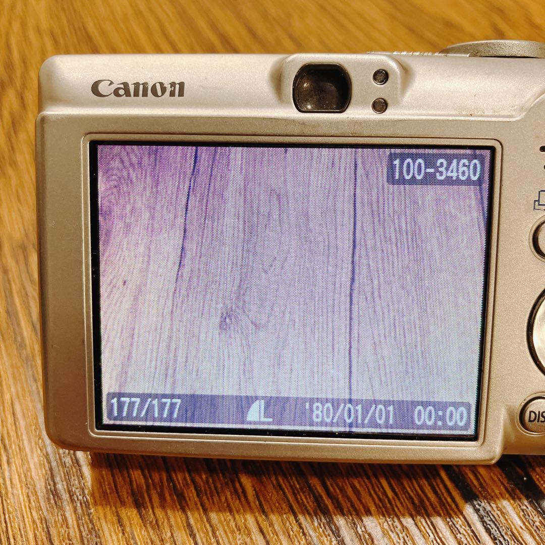 Canon IXY DIGITAL70 PC1193 デジタルカメラ　スマホ転送