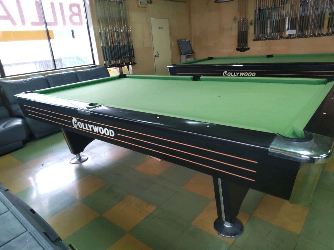 パ*ア様 HOLLYWOOD ビリヤードテーブル② 9フィート ビリヤード
