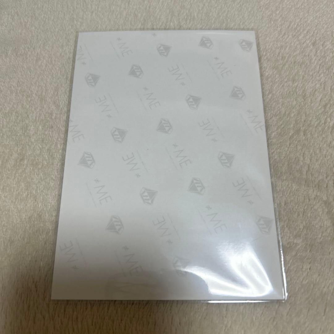 ≠ME ノイミー 櫻井もも きゅんかわ人生 生写真 直筆