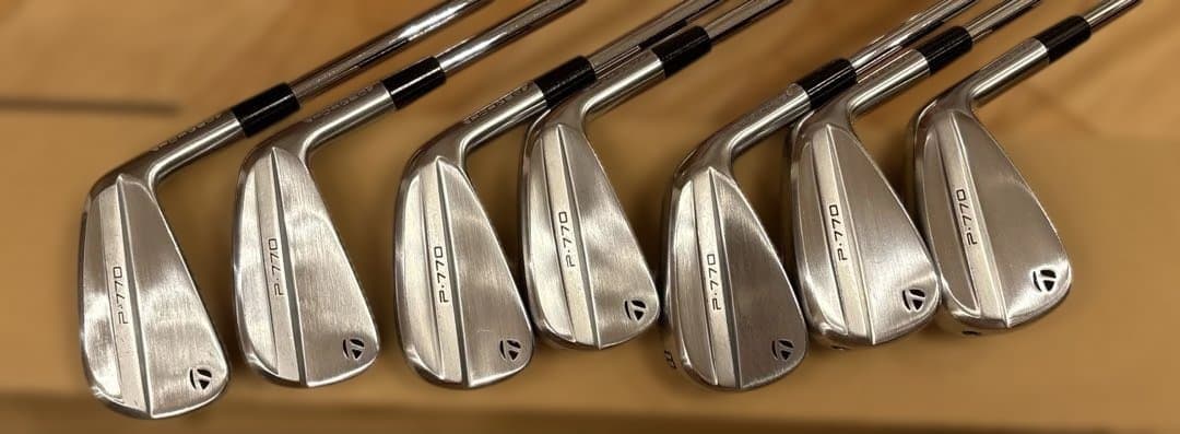 M*N様 P770 アイアン 7本セット 2024年 モーダス 105 S