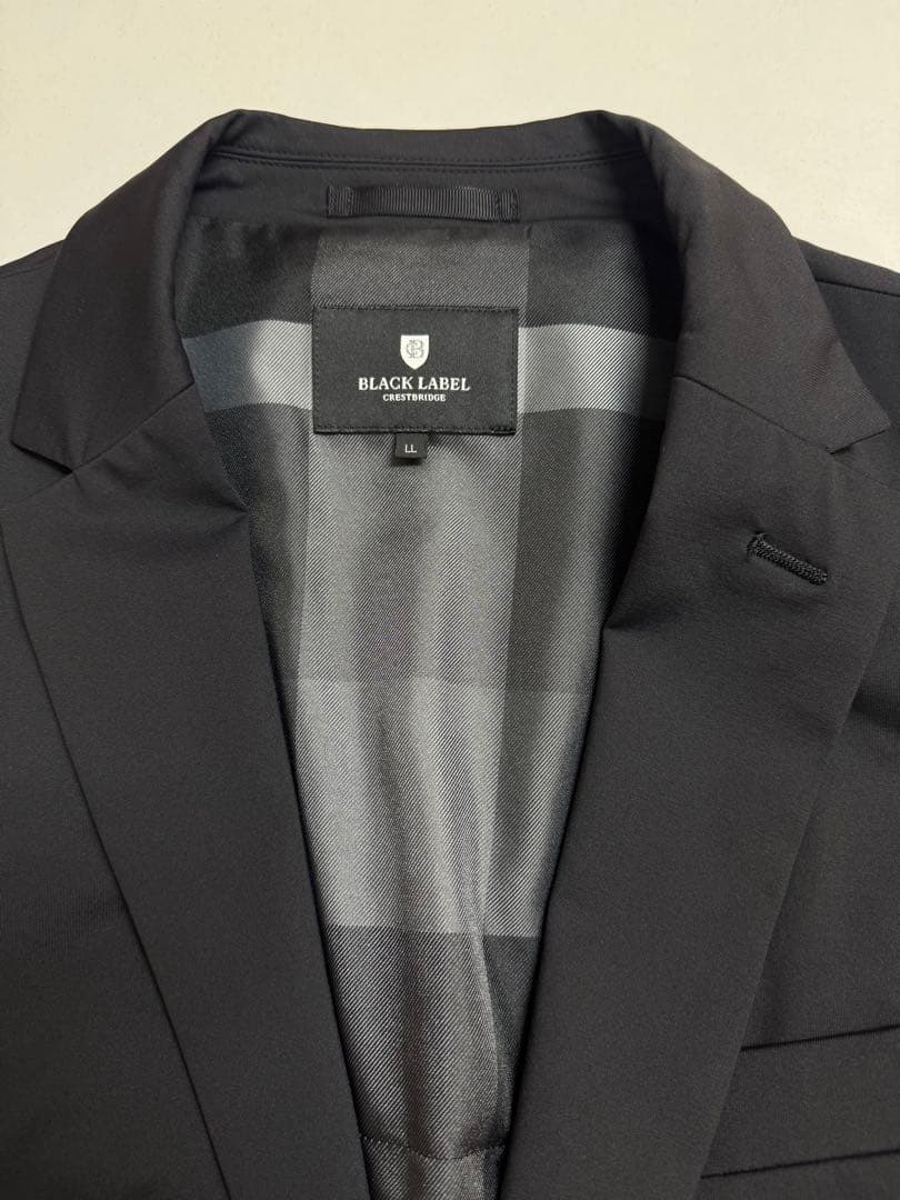 ブラックレーベル　春夏セットアップ　2点セット