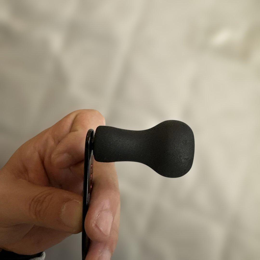 夢屋ダブルハンドル 51mmEVAノブ