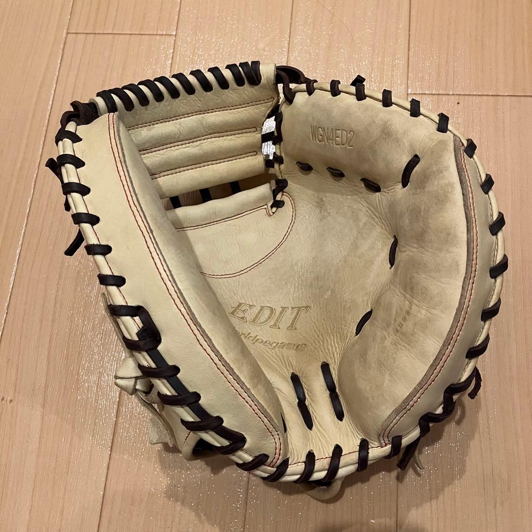 ワールドペガサス　キャッチャーミット　軟式