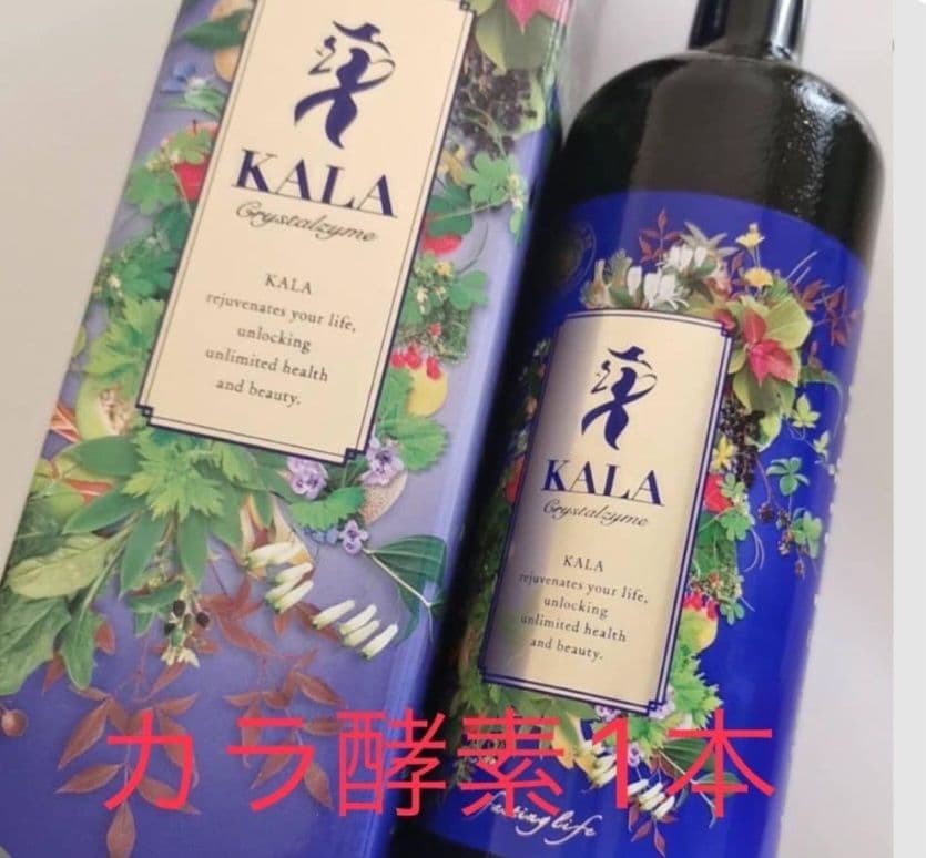 KALA Crystalzyme 720ml 酵素飲料