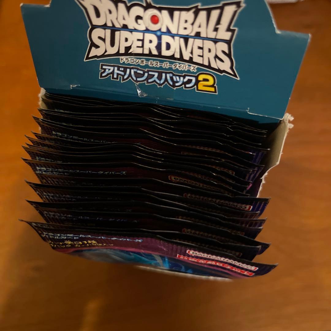 ドラゴンボールダイバーズ　アドバンスパック2 20パック