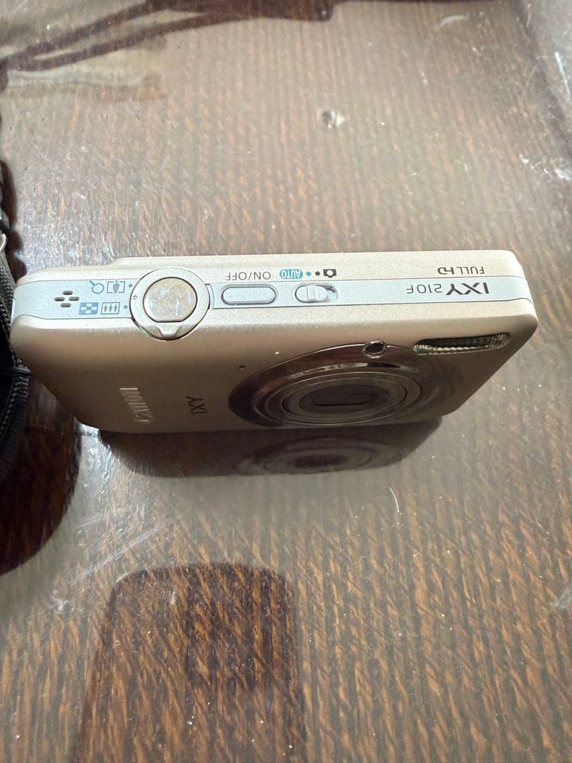 Canon IXY 210Fコンパクトデジタルカメラ