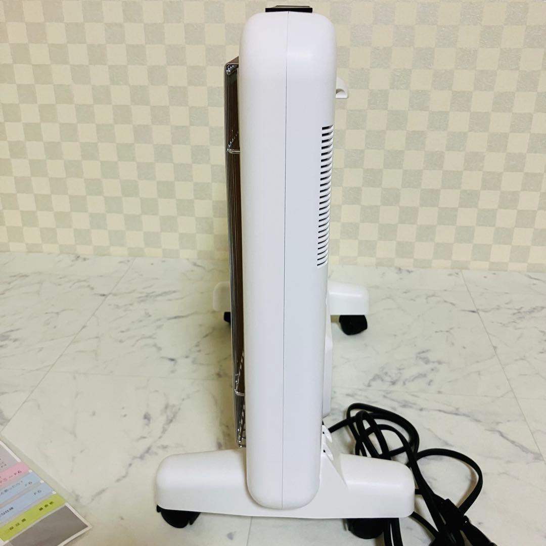 極美品　サンルミエ　E800L-TM2 ホワイト　タイマー付き　遠赤外線