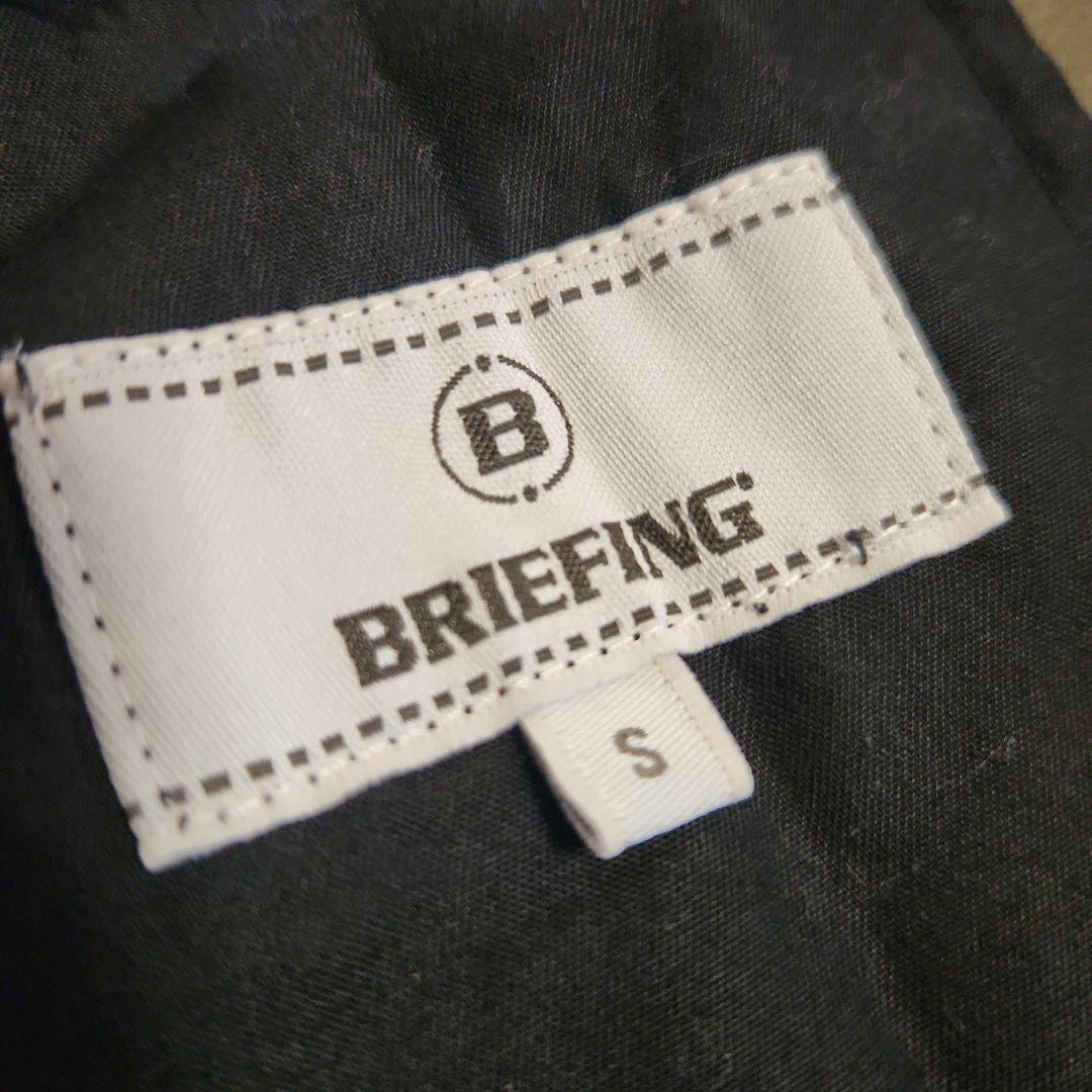美品✦BRIEFING✦3D LOGO スカート✦ オリーブ✦ S