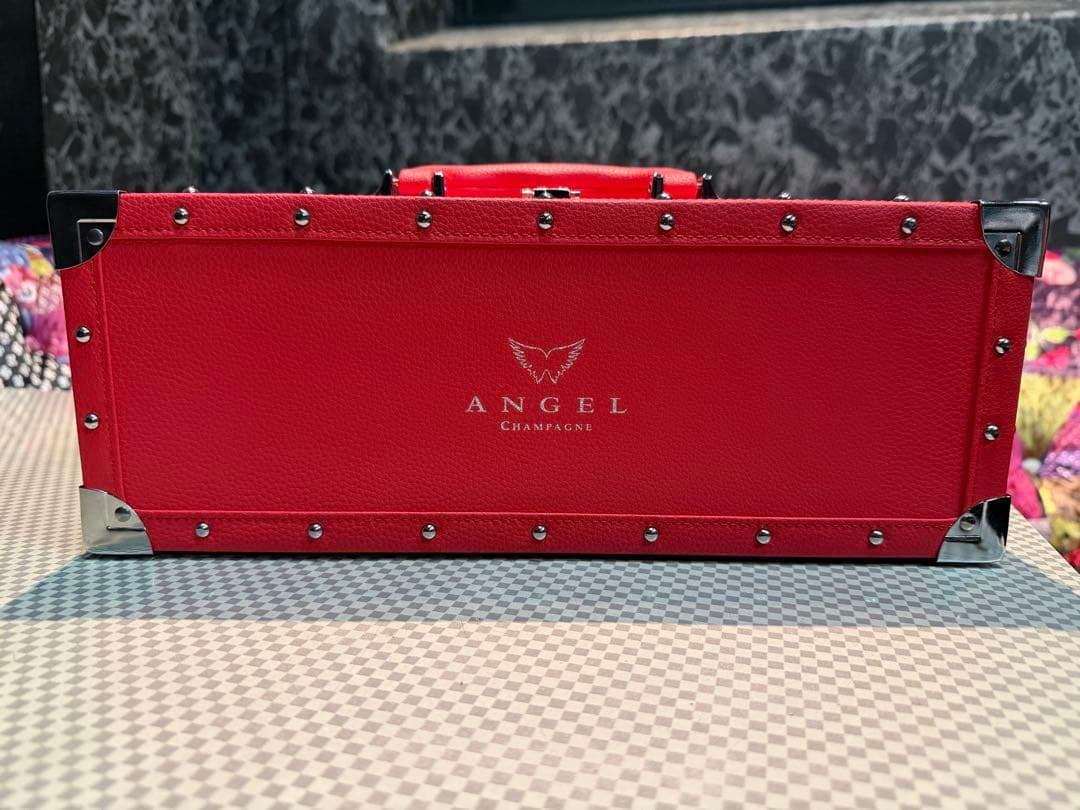 に*こ様 ANGEL CHAMPAGNE Brut Halo Red エンジェル