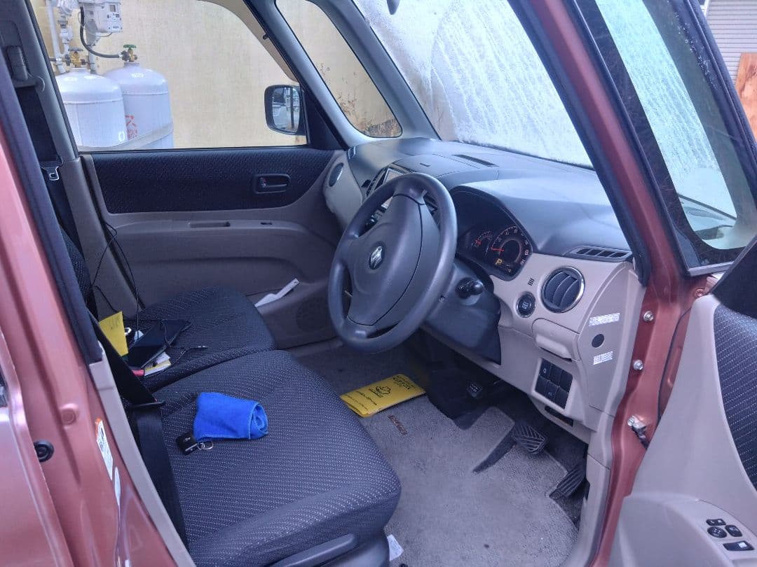 スズキ パレット ピンク　車検R9 ４月迄