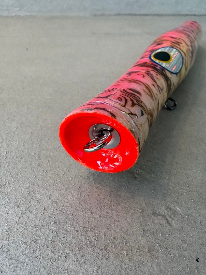 貝田ルアー トランペット155 shell shaping lures アバロン