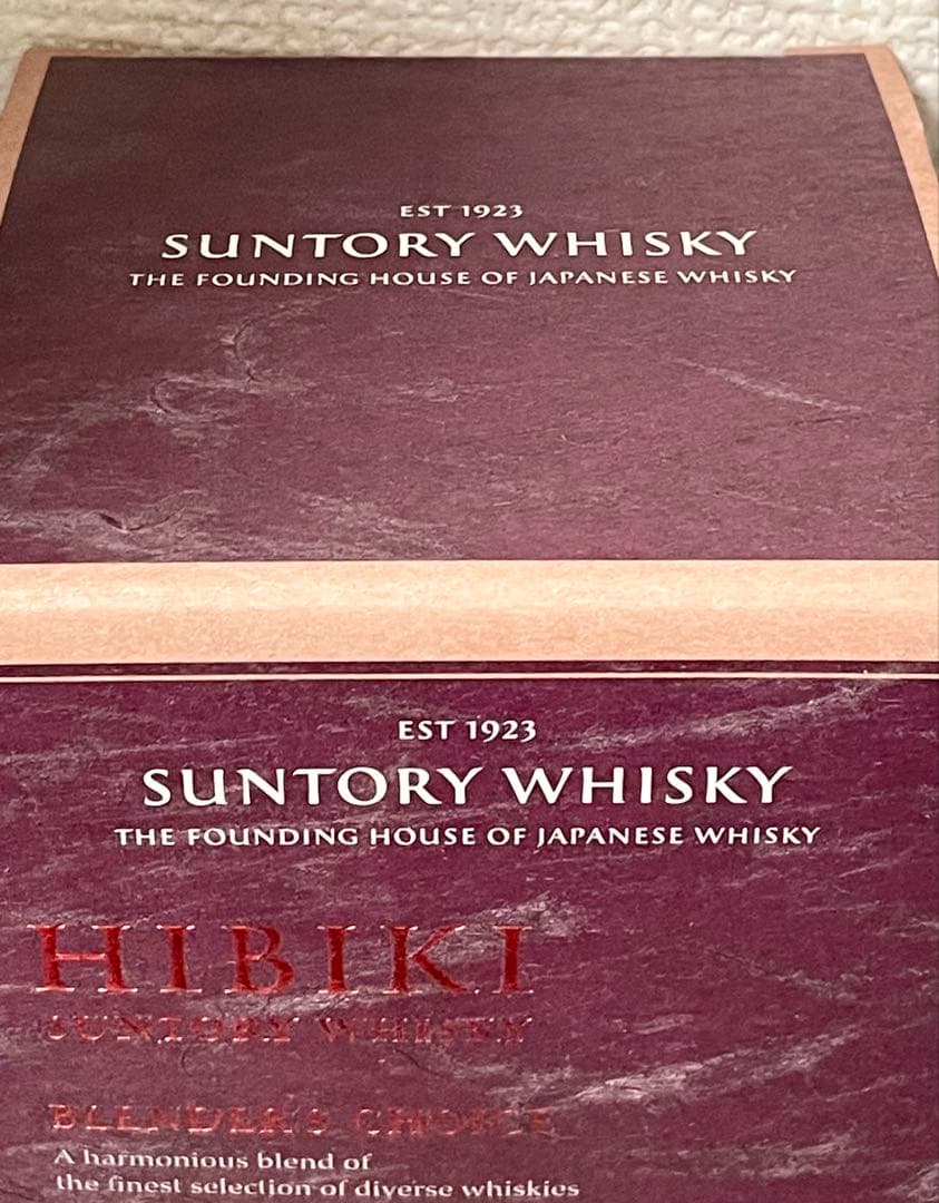 響　ブレンダーズチョイス　ウイスキー　Blender's choice