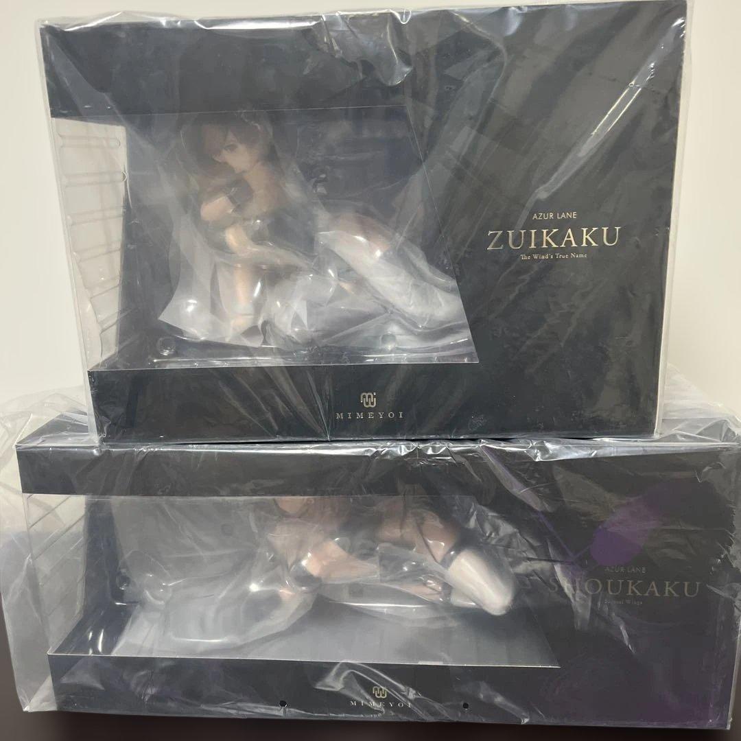 【未開封セット】アズールレーン 翔鶴・瑞鶴 1/4 フィギュア ミメヨイ　2点
