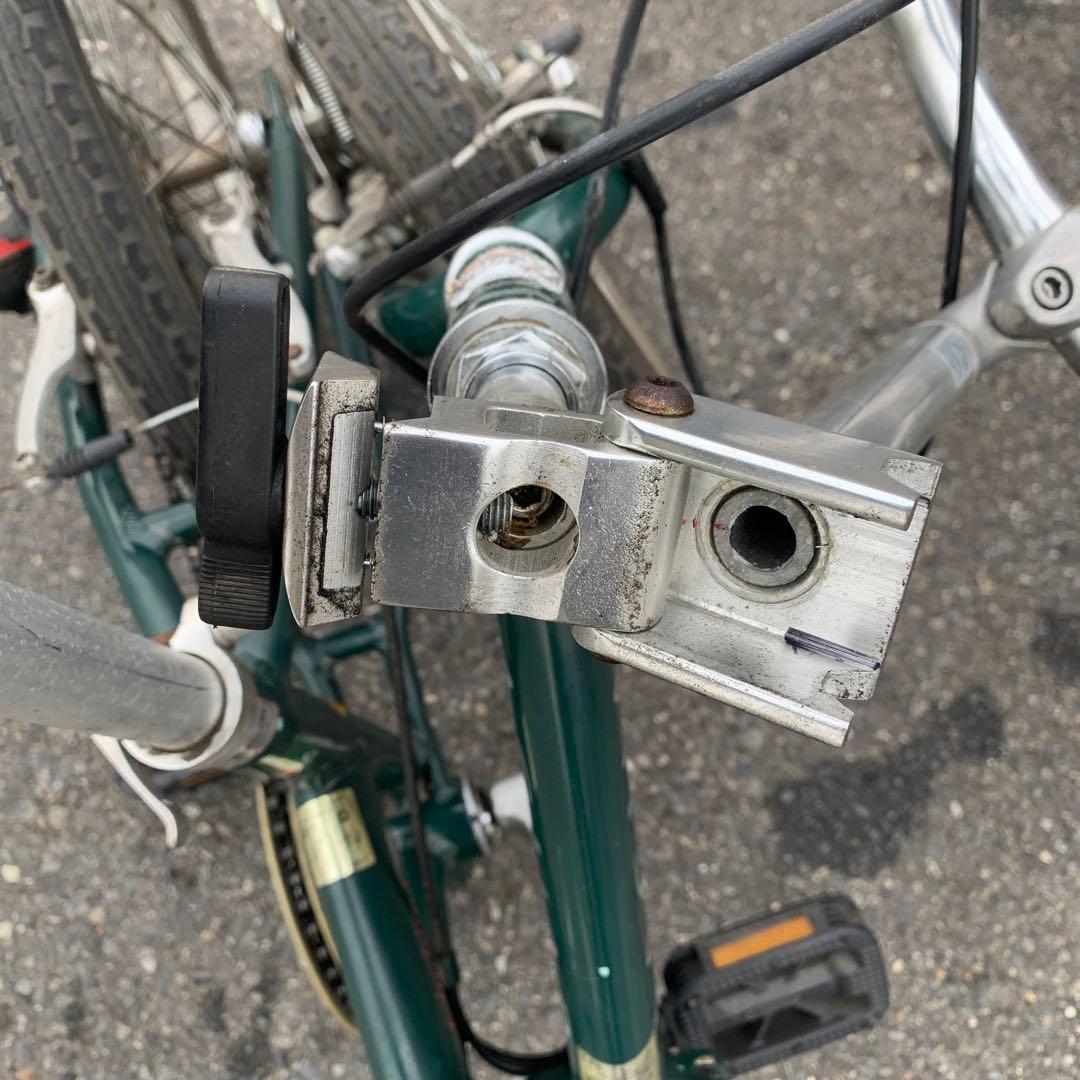 [734]引取限定 JAGUAR ジャガー 折り畳み自転車 Chubby Cat