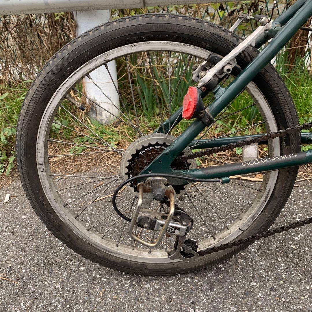 [734]引取限定 JAGUAR ジャガー 折り畳み自転車 Chubby Cat