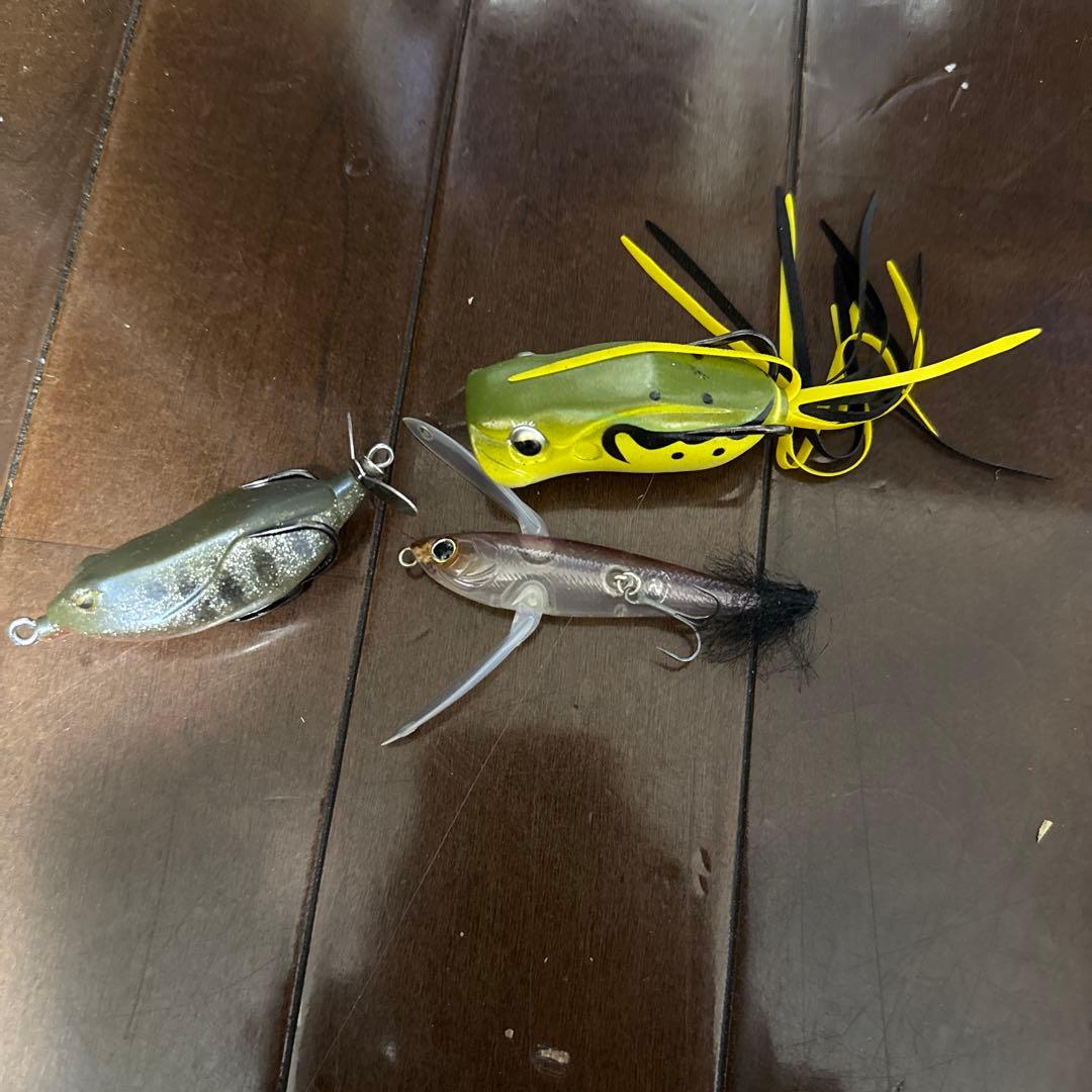 商品追加　バス釣り　引退セット　人気メーカー、人気ルアー多数