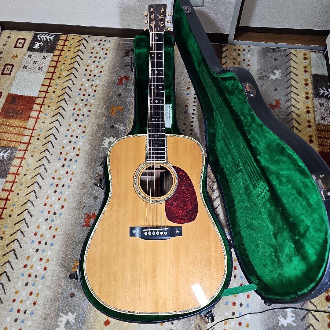 Syairi平成復刻版YD-220最高機種オール単板！ 純正ハードケース付き。