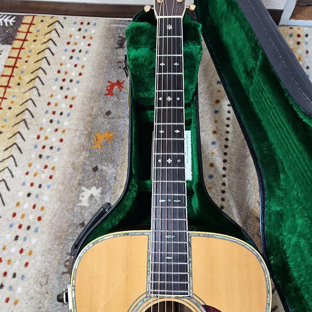 Syairi平成復刻版YD-220最高機種オール単板！ 純正ハードケース付き。