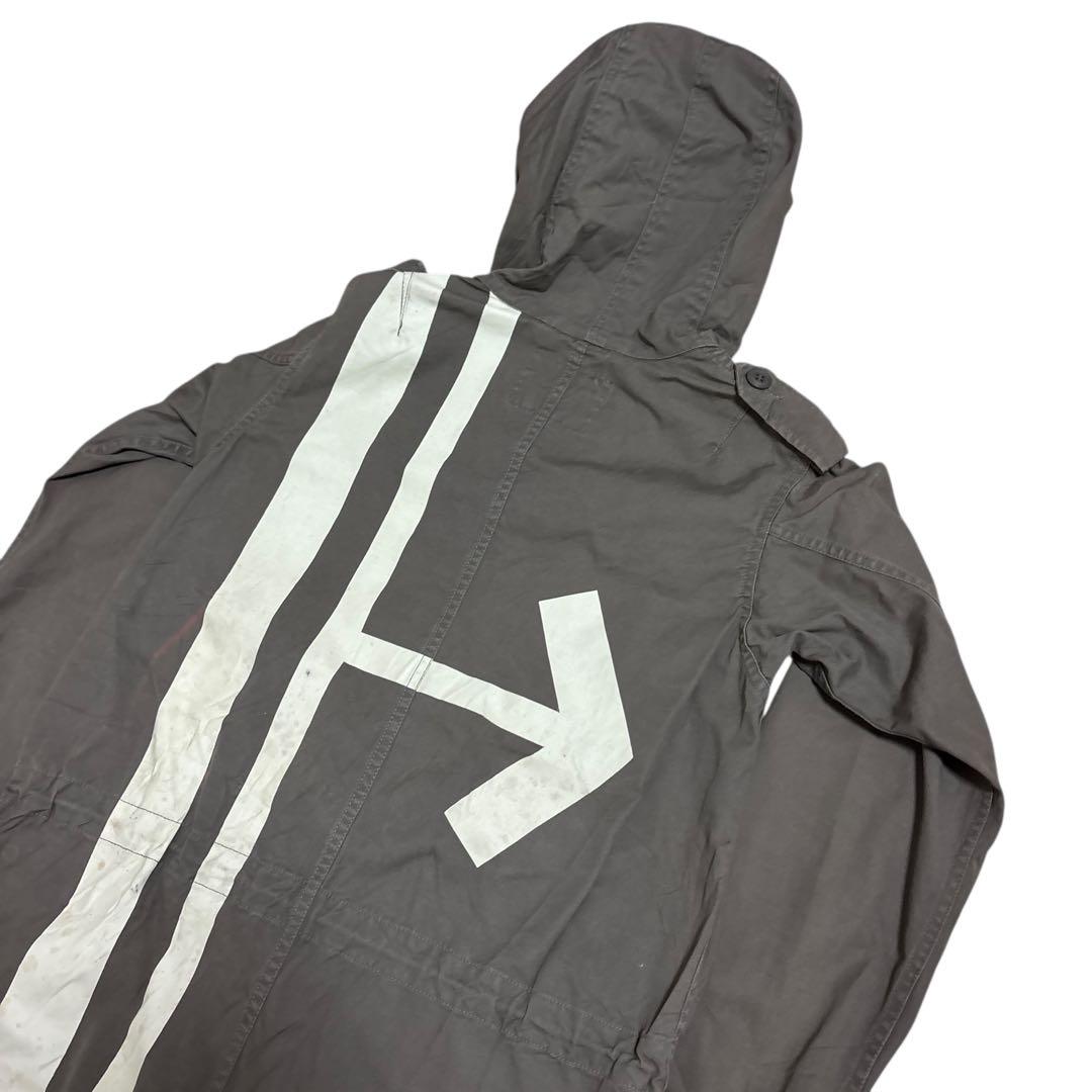 ジャケット・アウター HYSTERIC GLAMOUR M-51 FISHTAIL PARKA