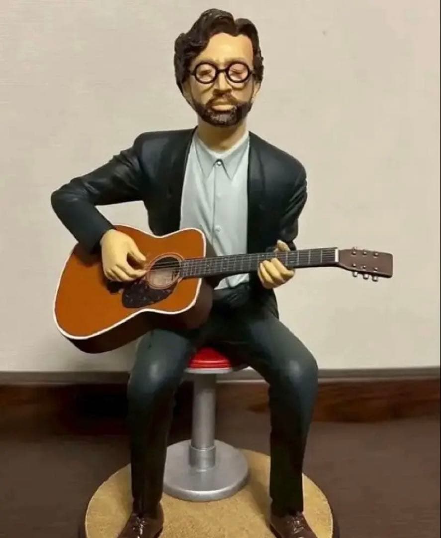 【美品】EricClaptonエリッククラプトン2003ツアー限定フィギュア