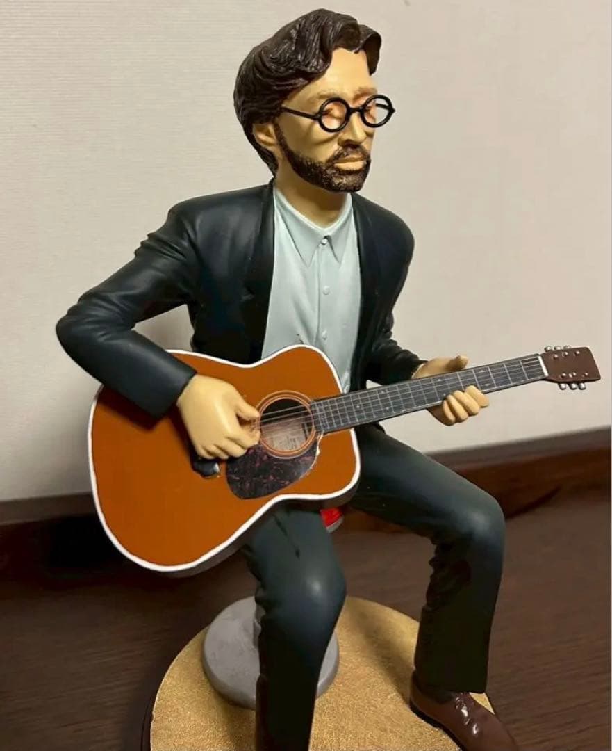 【美品】EricClaptonエリッククラプトン2003ツアー限定フィギュア