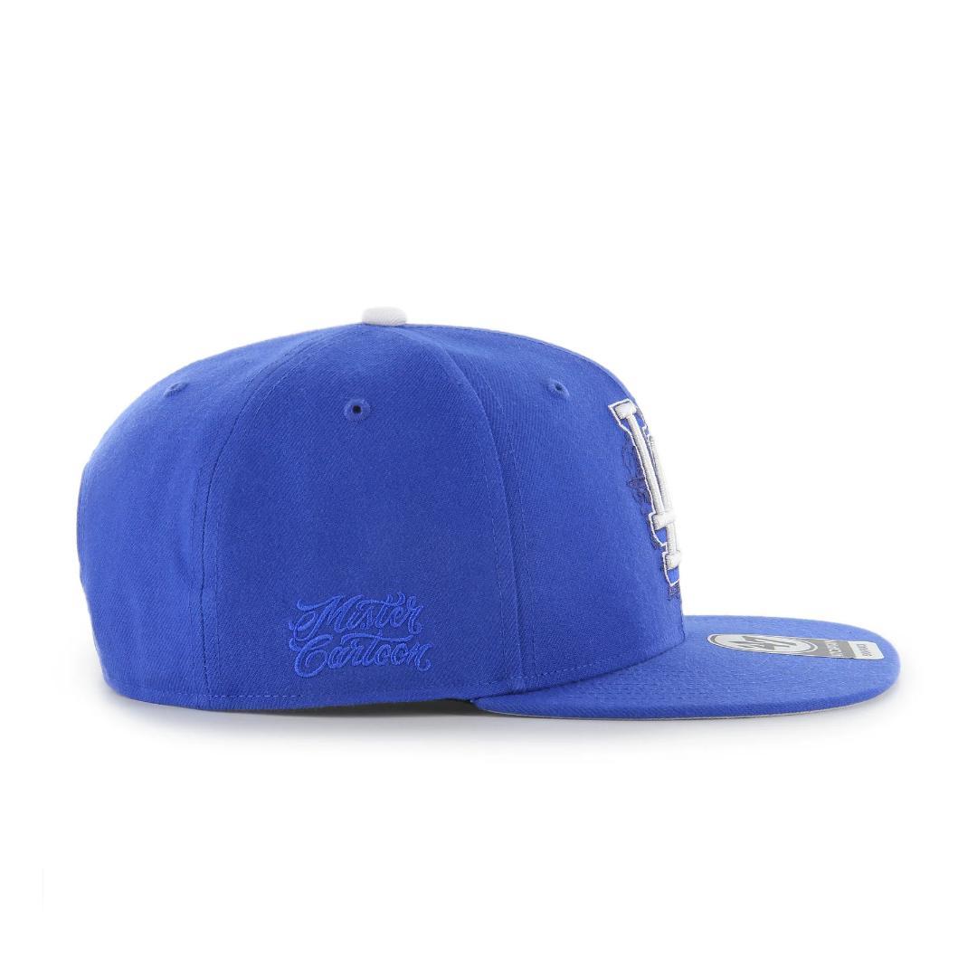 MR CARTOON LA DODGERS 47 GRAFFITI CAP 青