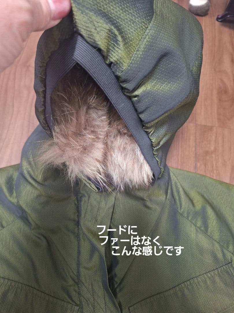 【DRIES VAN NOTEN】ドリスヴァンノッテン 襟ボア モッズコート