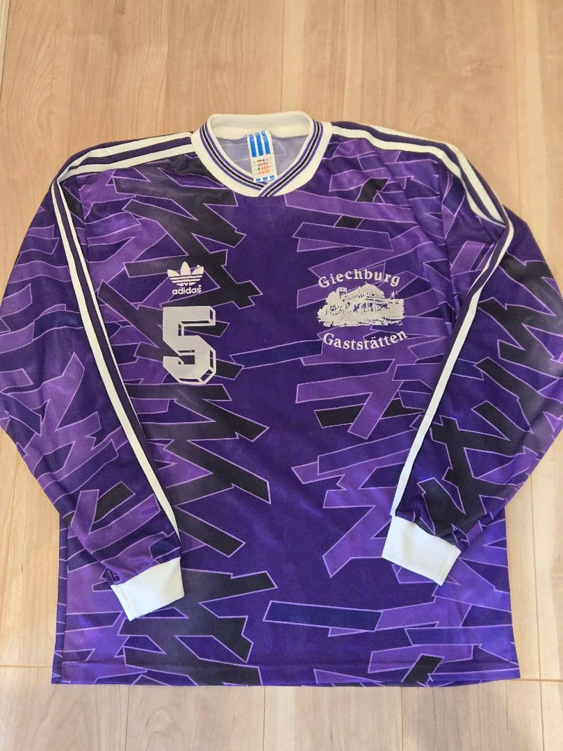 SCギーフブルク 選手実使用長袖ユニフォーム ブンデスリーグ