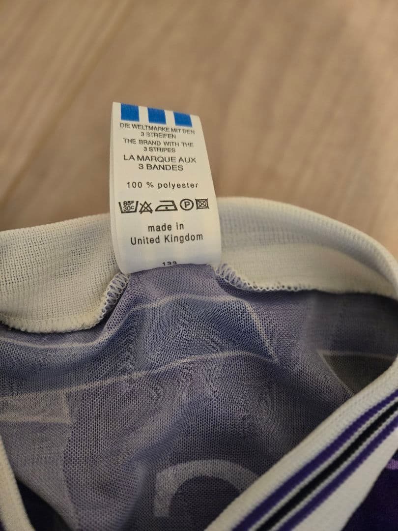 SCギーフブルク 選手実使用長袖ユニフォーム ブンデスリーグ