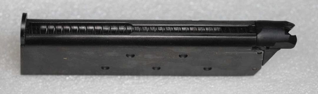 東京マルイ M1911A1 ガバメント 木製グリップ USED品 ケース付き