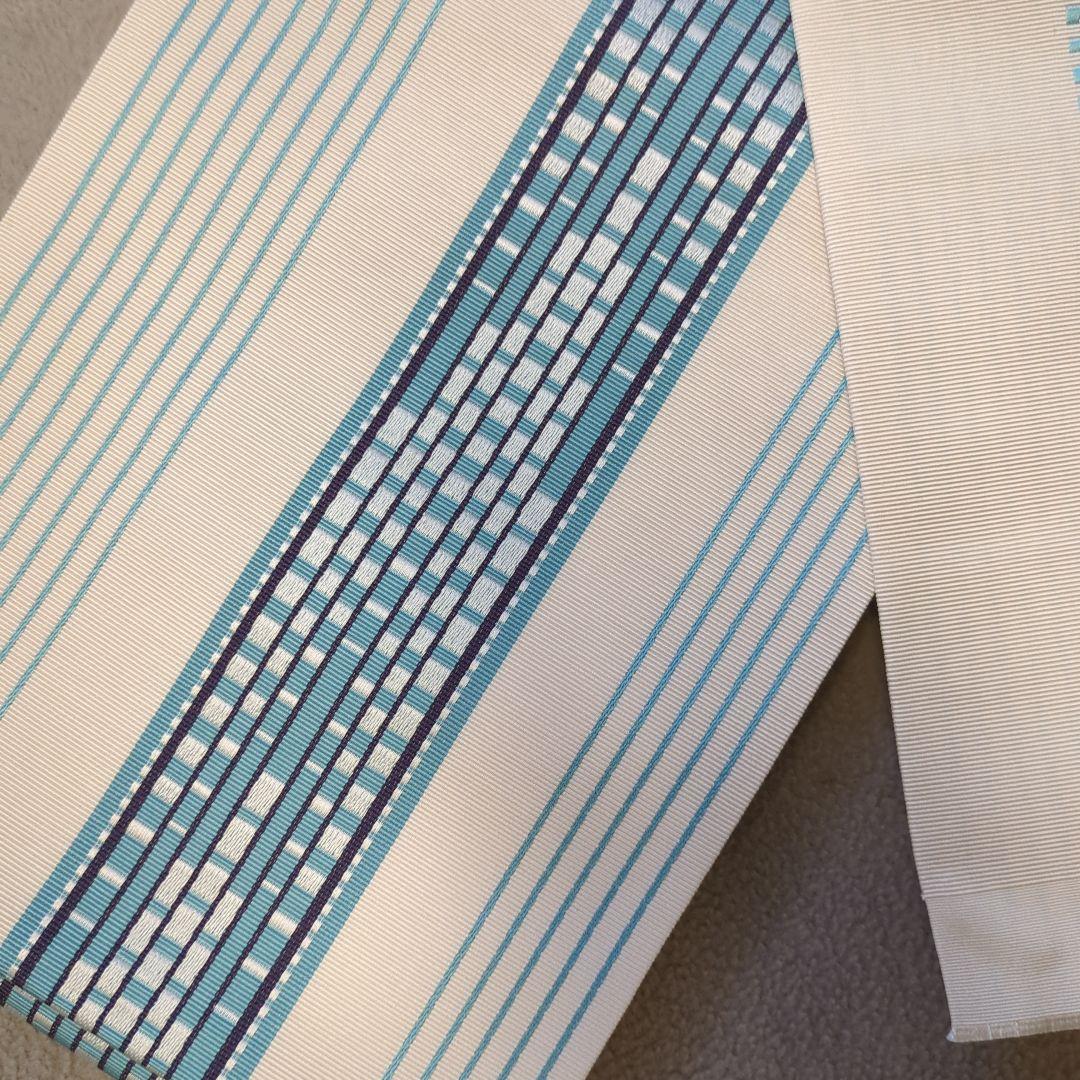 大幅値下 正絹博多織 半巾帯 3