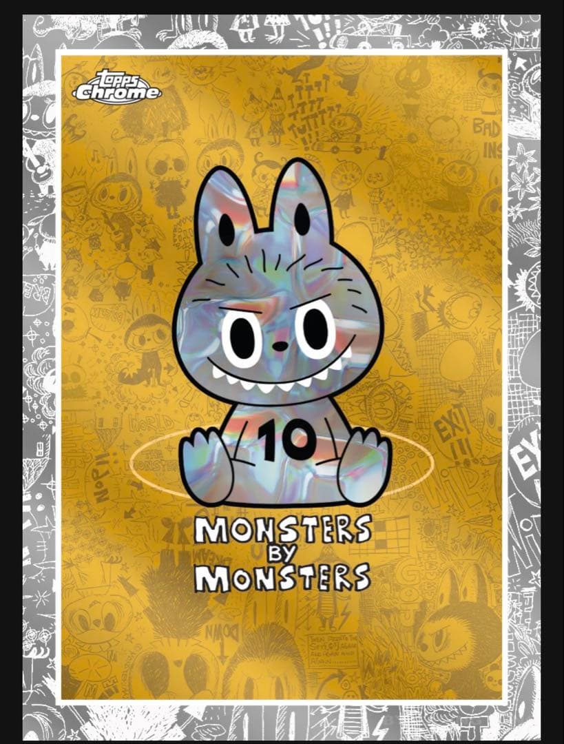 その他 Labubu 10th Anniversary Box