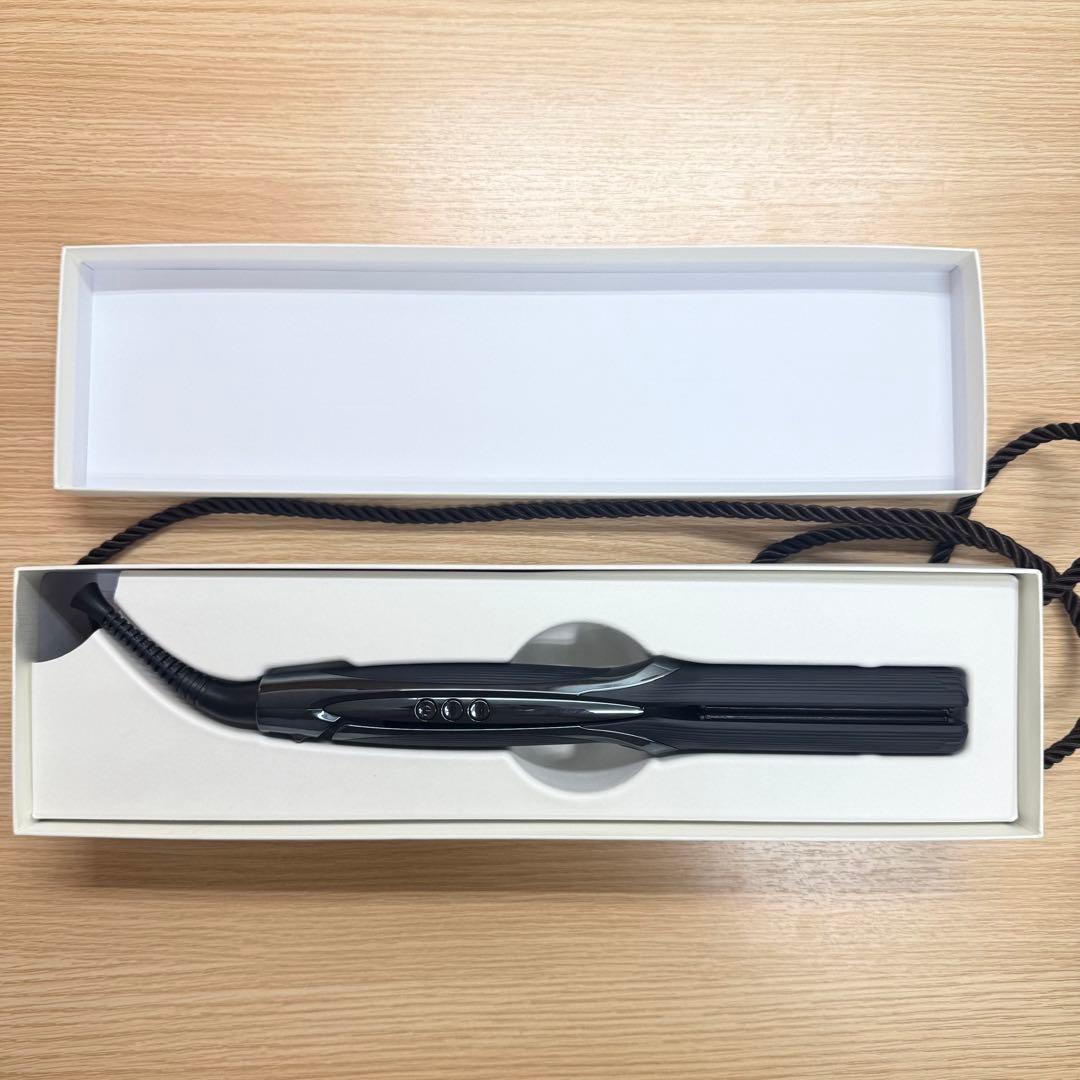 【美品・未使用】ReFa ストレートアイロンPRO 黒【RE-AT-02A】