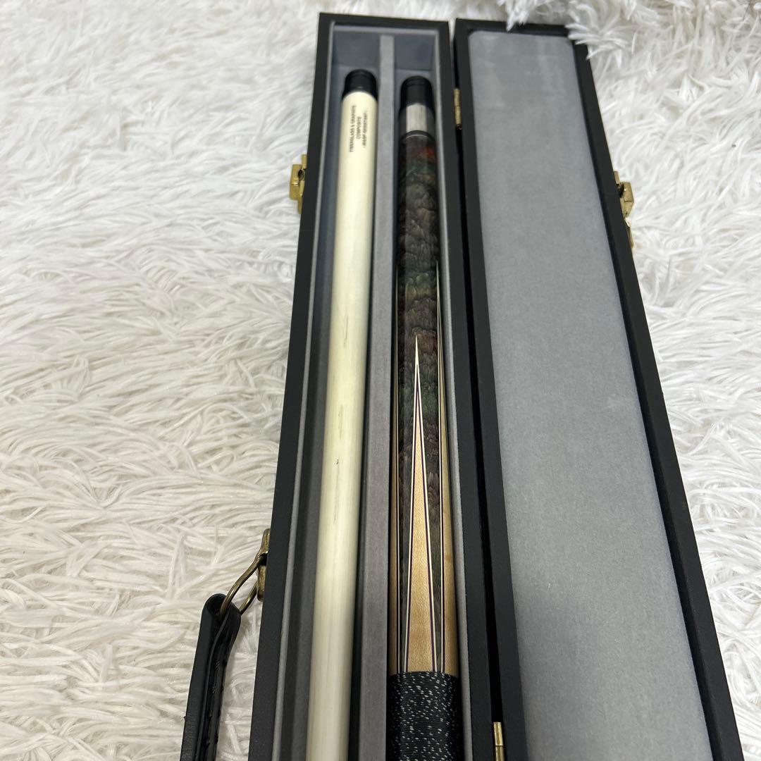 ADA-CHI アダーチ ビリヤード キュー ケース グラファイト