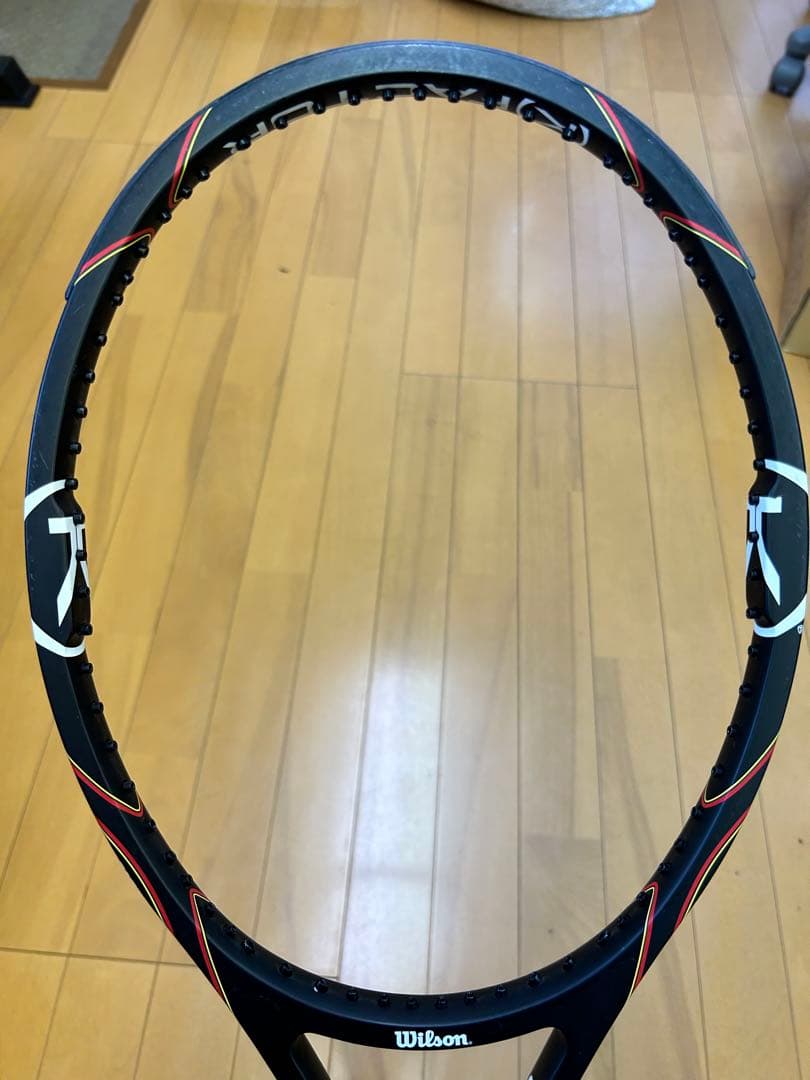 Wilson K Factor 88 プロスタッフ88 Pサンプラスモデル 希少