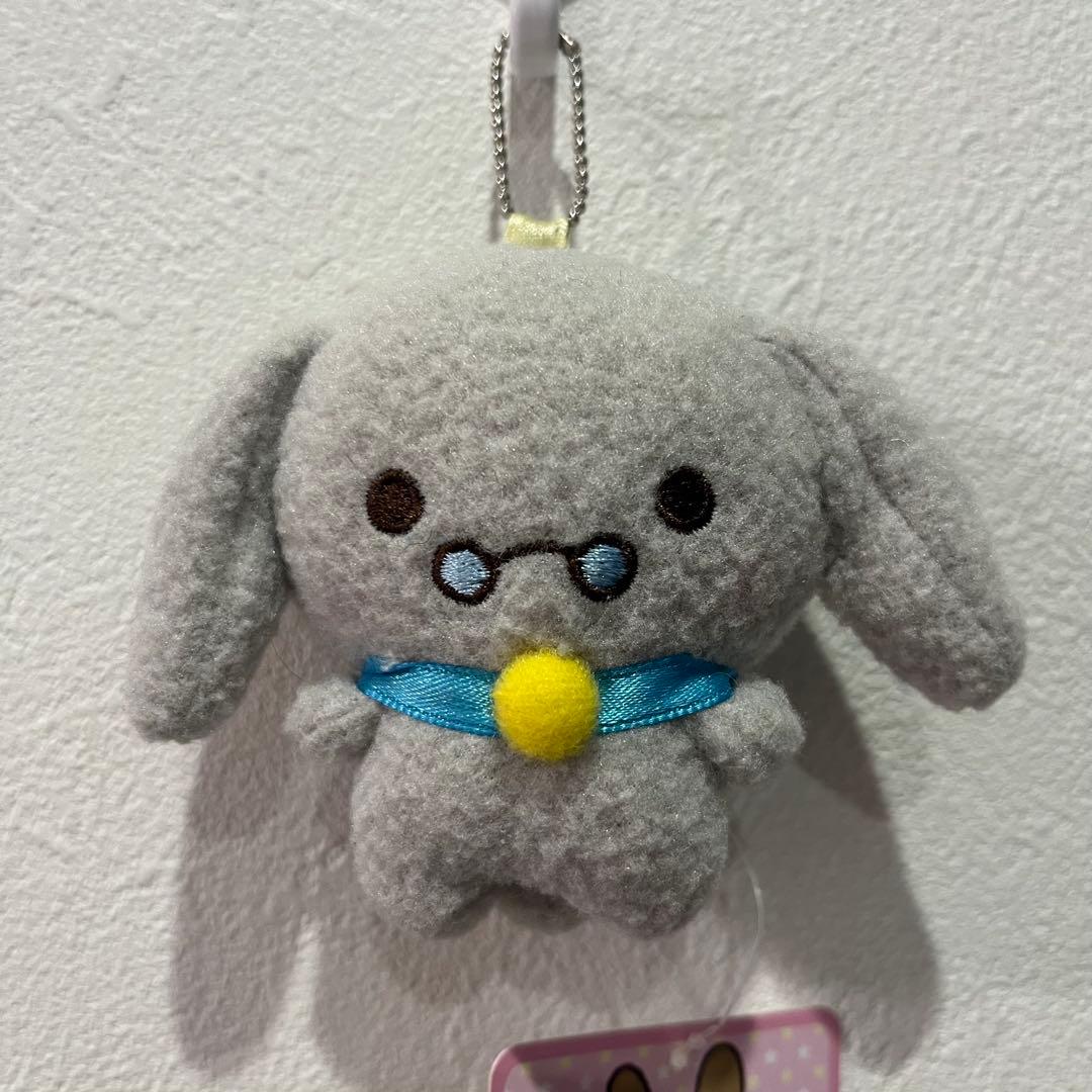 平成レトロ うさるさん おばあちゃん マスコットキーチェーン たみやともか