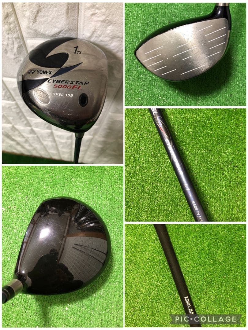 初心者おすすめ☆レディース ゴルフクラブセット☆ヨネックス☆キャディバッグ付